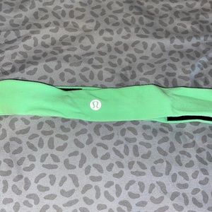 Lululemon headband - neon green
